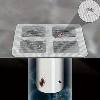 20 Adet Yapışkanlı Banyo Gider Koruyucu Saç Toplayıcı – Gider Böcek Koruyucu Gider Süzgeci