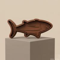 5Li Balık Figürlü Hamur Şekillendirici Kurabiye Kalıbı Oyun Hamuru Kalıbı 11 5 cm