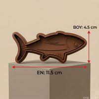 5Li Balık Figürlü Hamur Şekillendirici Kurabiye Kalıbı Oyun Hamuru Kalıbı 11 5 cm