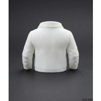 Beyaz Ceket Tasarımlı Makyaj Fırçalığı Masaüstü Kozmetik Düzenleyici