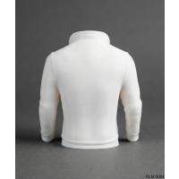 Beyaz Fermuarlı Cepli Deri Ceket Formlu Kalemlik Masaüstü Plastik Düzenleyici