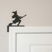 Cadı Figürlü Kapı Köşe Dekoru