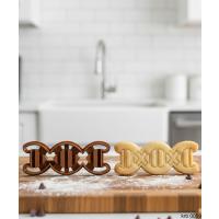 DNA Sarmalı Figürlü Kurabiye Kalıbı  Hamur Kesici Şeker ve Oyun Hamuru İçin Tek Parça Kalıp