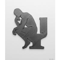 Tuvalette Düşünen Adam Thinker Man  Tuvalet Priz Süsü