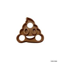 Emoji Figürlü Kurabiye Kalıbı Hamur Kesici  Mizah Temalı Şeker ve Oyun Hamuru İçin Tek Parça Kalıp