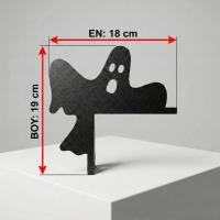 Hayalet Figürlü Kapı Köşe Dekoru