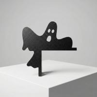 Hayalet Figürlü Kapı Köşe Dekoru