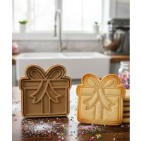 Hediye Kutusu Gift Box Şekillendirici Kalıp Kurabiye Hamur Kesici Oyun ve Şeker Hamuru Seti