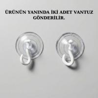 Her Ortama Uyarım Kamyon ve Araba Ön Cam Yazısı Vantuzlu 25cmx8cmx4mm