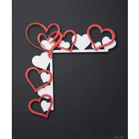 Kalp Desenli Anahtar Priz Dekoru