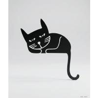 Kedi Silüet Anahtar Priz Dekoru