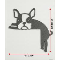 Köpek Silüet Anahtar Priz Dekoru