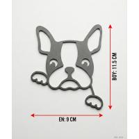 Köpek Figürlü Anahtar Priz Dekoru