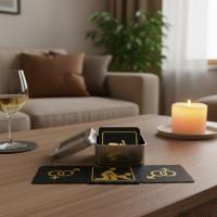 Metal Kutulu Yetişkin Oyun Kartları Seti