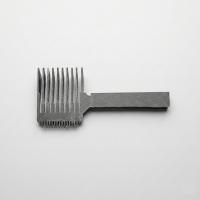 Saç Kesimi Şekillendirici Tarak Plastik Çift Taraflı Kademeli Düzgün Saç Kesme Tarağı