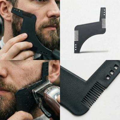 Sakal Şekillendirme Şablonu Z Sakal 