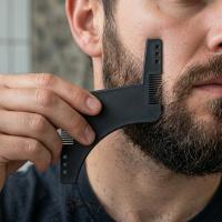 Sakal Şekillendirme Şablonu Z Sakal 