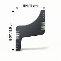 Sakal Şekillendirme Şablonu Z Sakal 