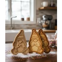 Sevimli Noel Cücesi Şekillendirici Kalıp Kurabiye Hamur Kesici Oyun ve Şeker Hamuru Seti