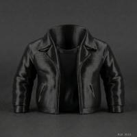 Siyah Ceket Tasarımlı Makyaj Fırçalığı Masaüstü Kozmetik Düzenleyici