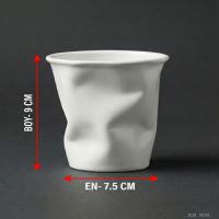 Siyah Modern Yamuk Formlu Bardak Makyaj Fırçalığı Masaüstü Kozmetik Düzenleyici