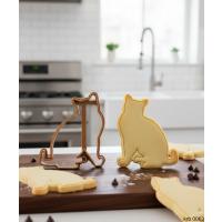 2Li Kedi Figürlü Mini Boy Kurabiye Kalıbı Hamur Kesici Şeker ve Oyun Hamuru İçin Tek  Parça