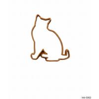 2Li Kedi Figürlü Mini Boy Kurabiye Kalıbı Hamur Kesici Şeker ve Oyun Hamuru İçin Tek  Parça