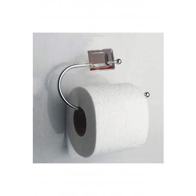 Yapışkanlı WC Tuvalet Kağıtlığı Metal