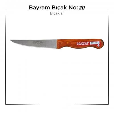 Bursa Bıçağı Bayram Kurban Bıçağı Yemek Bıçağı -20