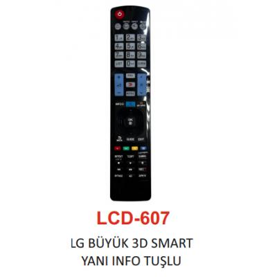 LG 3D Smart Lcd Tv Kumandası - LCD 607