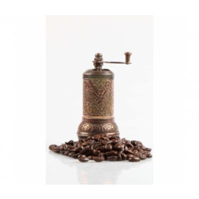Osmanlı Motifli Kahve ve Baharat Değirmeni Gümüş