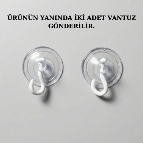 Atatürk İmzalı Kamyon ve Araba Ön Cam Yazısı Vantuzlu 25cmx8cmx4mm