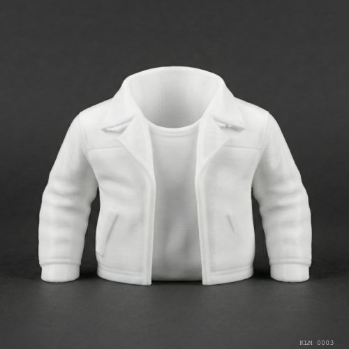 Beyaz Ceket Tasarımlı Kalemlik Masaüstü Plastik Düzenleyici