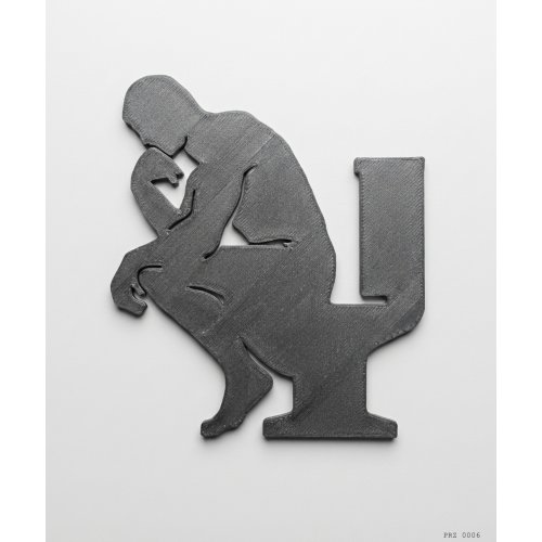 Tuvalette Düşünen Adam Thinker Man  Tuvalet Priz Süsü