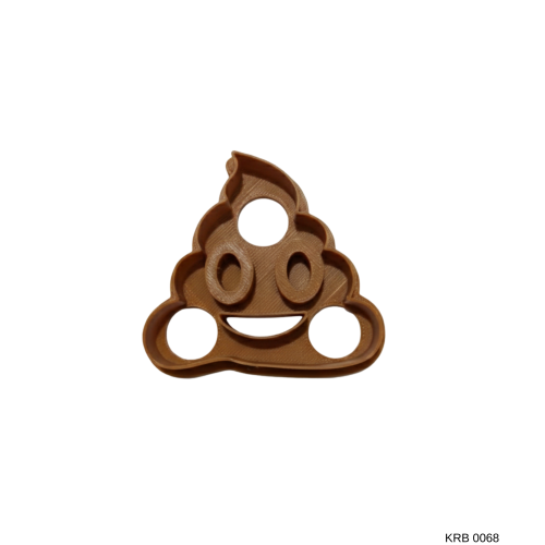 Emoji Figürlü Kurabiye Kalıbı Hamur Kesici  Mizah Temalı Şeker ve Oyun Hamuru İçin Tek Parça Kalıp