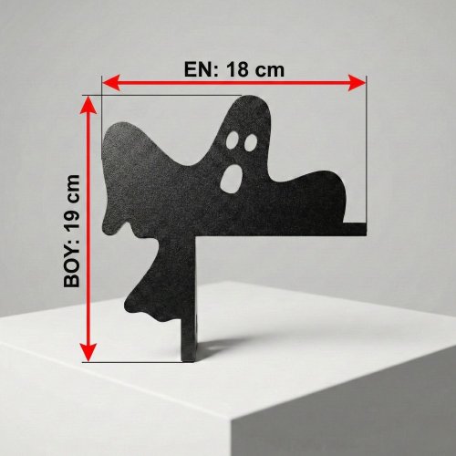 Hayalet Figürlü Kapı Köşe Dekoru