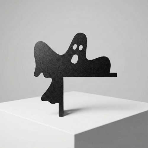 Hayalet Figürlü Kapı Köşe Dekoru