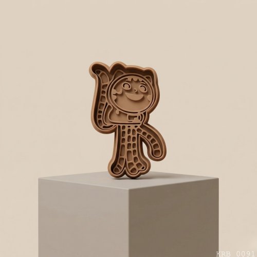 2Li Uzun Kuyruklu Kedi Hamur Şekillendirici Kurabiye Kalıbı Oyun Hamuru Kalıbı 6 5 cm