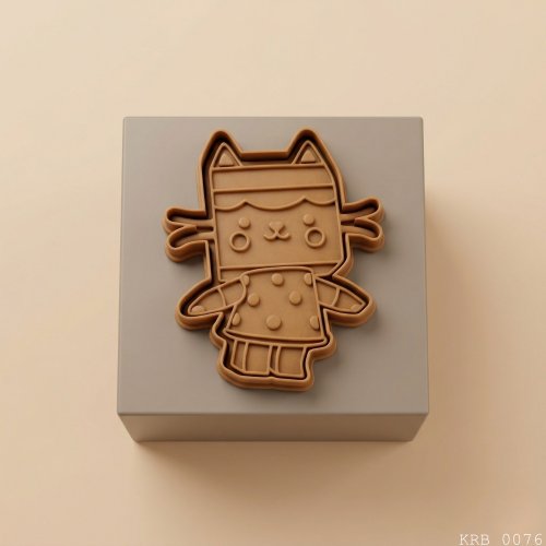 2Li Kedi Figürlü Hamur Şekillendirici Kurabiye Kalıbı Oyun Hamuru Kalıbı 6 5 cm