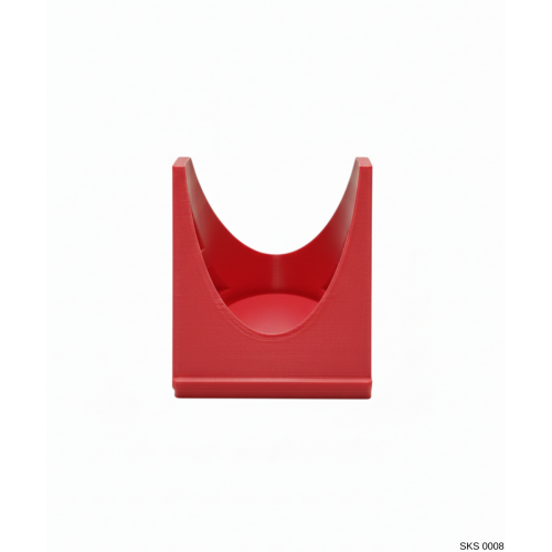 Kırmızı A Harf Şeklinde Mini Saksı İsmine Özel Baş Harf Tasarım 7,5 Cm Masa Üstü Ofis Dekoru