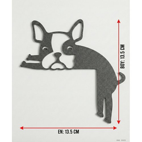 Köpek Silüet Anahtar Priz Dekoru