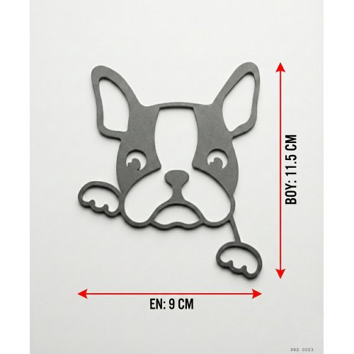 Köpek Figürlü Anahtar Priz Dekoru