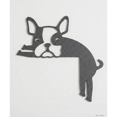 Köpek Silüet Anahtar Priz Dekoru