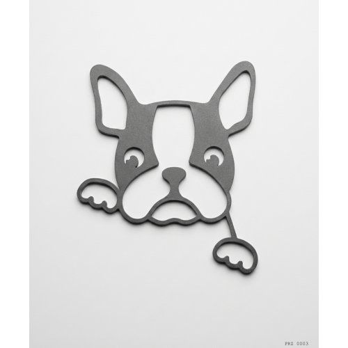 Köpek Figürlü Anahtar Priz Dekoru