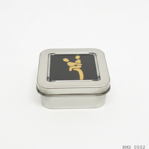 Metal Kutulu Yetişkin Oyun Kartları Seti