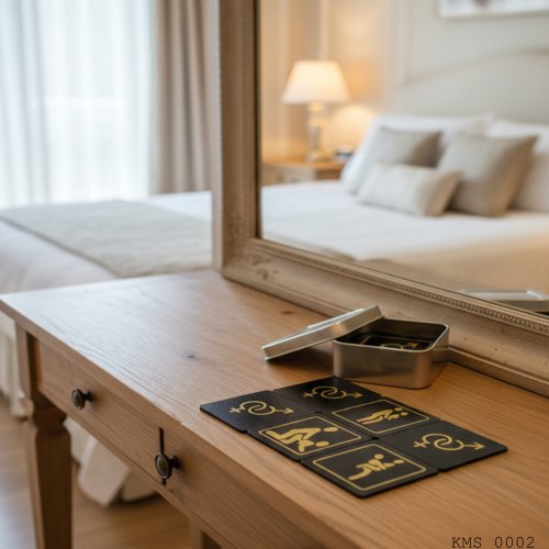 Metal Kutulu Yetişkin Oyun Kartları Seti