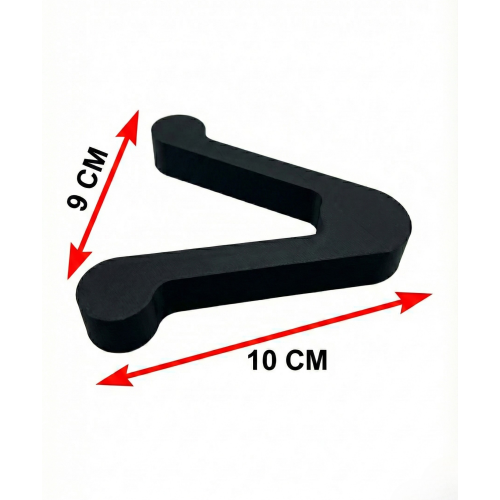 Pencere Kapı Stoperi Pencere Kapanma Engelleyici Plastik Aparat