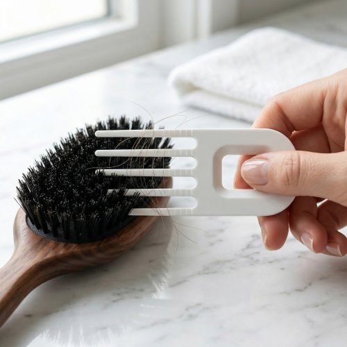 Saç Tarak ve Fırça Temizleyici -Tarak ve Fırça Temizleme Aparatı