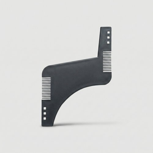 Sakal Şekillendirme Şablonu Z Sakal 