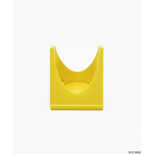 Sarı A Harf Şeklinde Mini Dekoratif Saksı İsmine Özel Baş Harf Tasarım 7,5 Cm Masa Üstü Ofis Dekoru